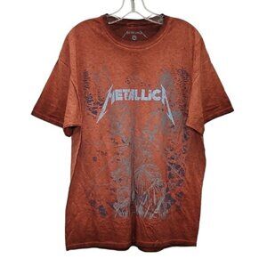 Metallica ...And Justice For All Graphic Band Tee Size XL New Retro Metal Rock